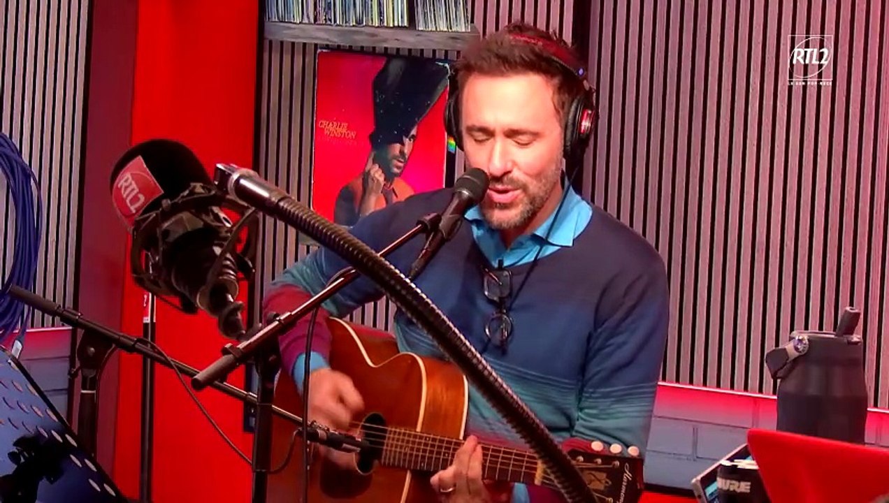 LIVE - Charlie Winston interprète "Kick Out Of You" dans #LeDriveRTL2 (10/03/26)