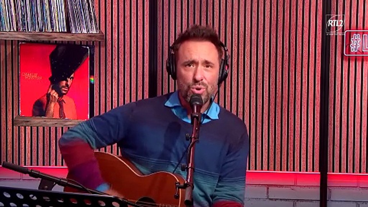 LIVE - Charlie Winston interprète "Mr Brightside" dans #LeDriveRTL2 (10/03/26)