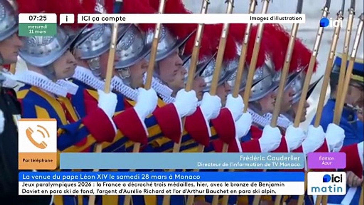 11/03/2026 - ici matin par ici Azur en vidéo