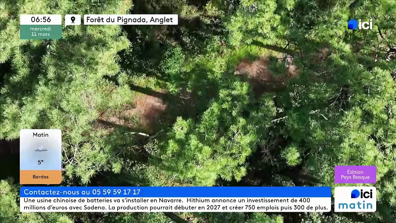 11/03/2026 - ici matin par ici Pays Basque en vidéo