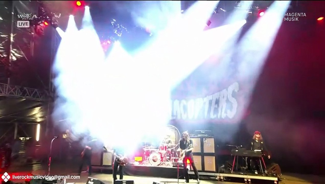 The Hellacopters - Toys and flavors - Live @ Wacken 2025