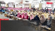 WQH Kelantan di masjid pinggir bandar raih lebih 1,000 peserta