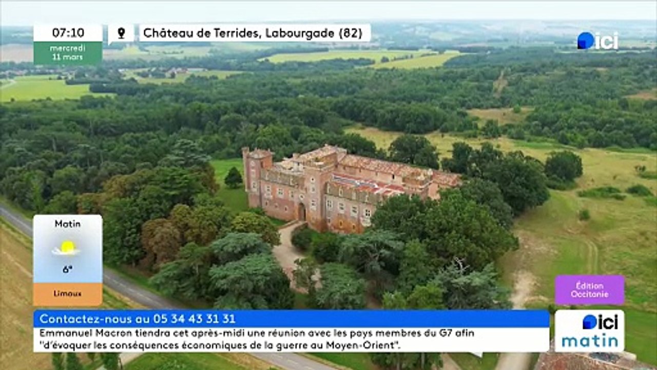 11/03/2026 - ici matin par ici Occitanie en vidéo