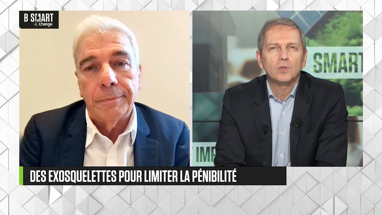 SMART IMPACT - QVCT : des exosquelettes pour éviter les accidents de travail
