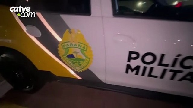 Mandado de prisão é cumprido pela PM no Bairro 14 de Novembro em Cascavel