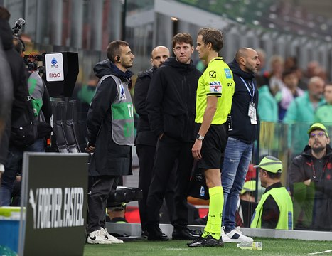La classifica errori arbitrali certificati a favore: Milan sempre a quota 2