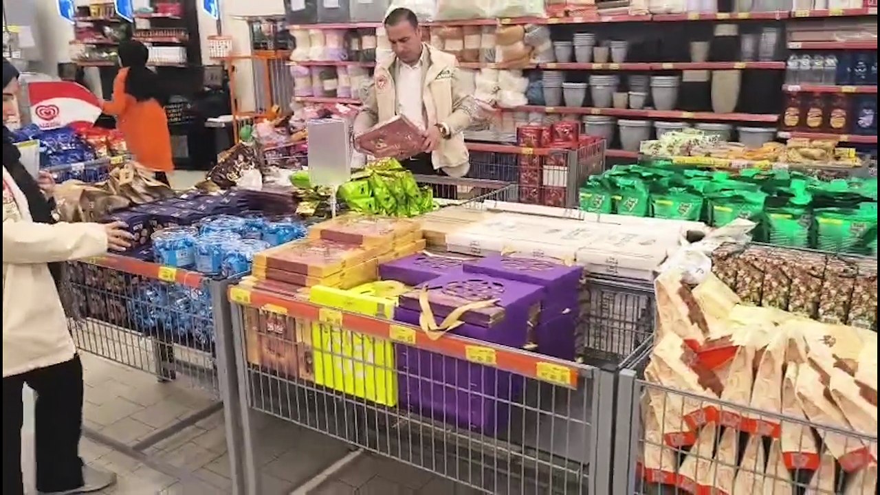 Şanlıurfa’da Tatlı ve Şekerler Mercek Altında