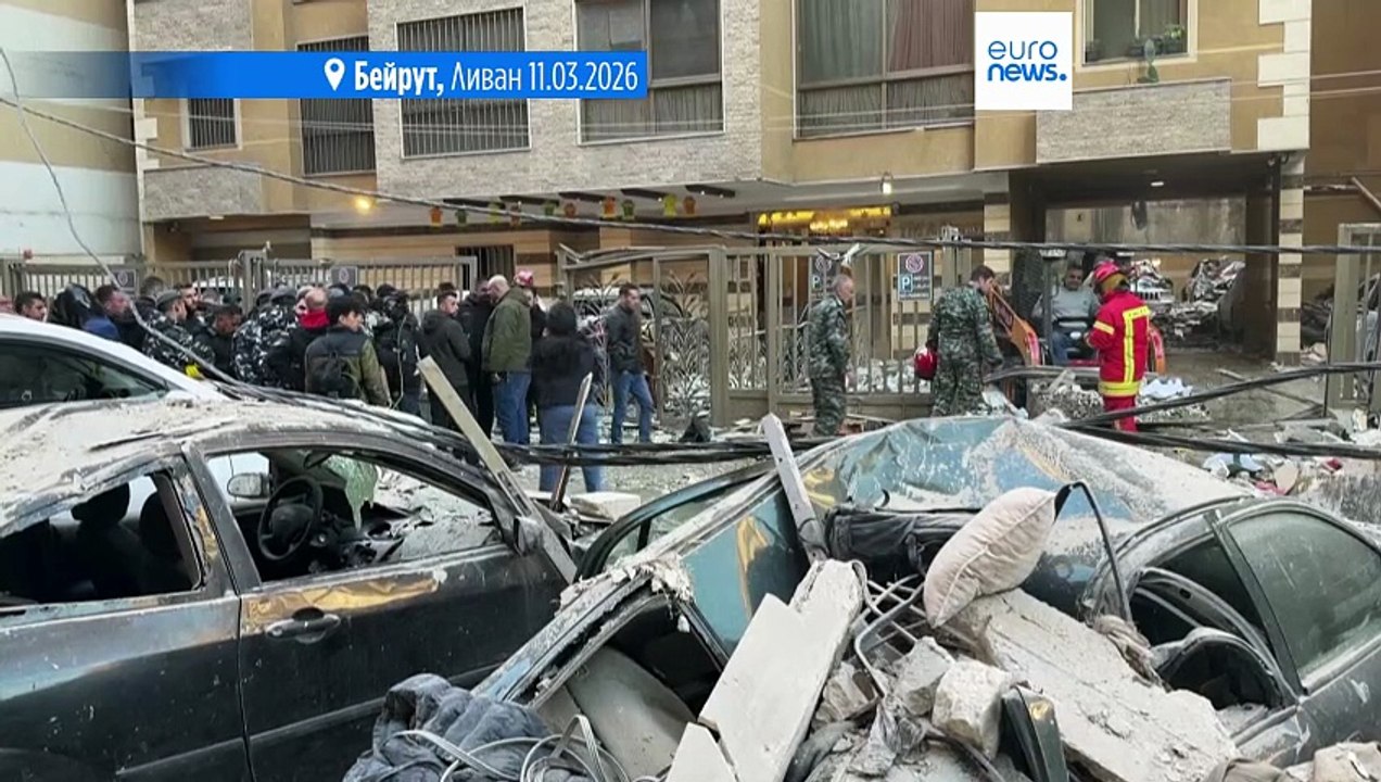 Израиль ударил по центру Бейрута, есть погибшие