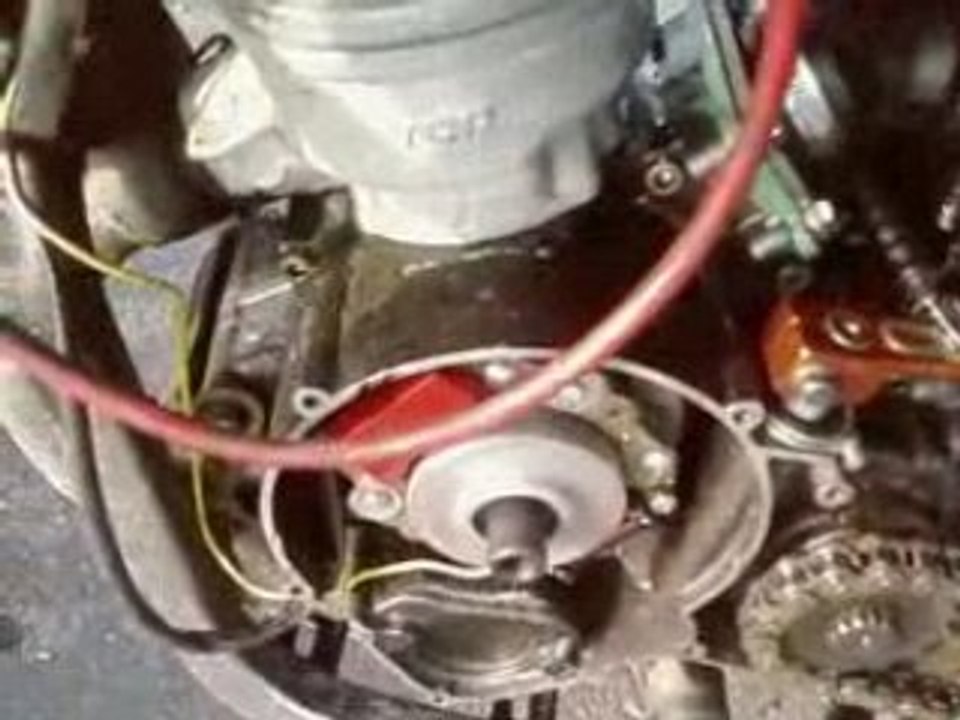 top alu 86cc rieju réplica ktm en rodage