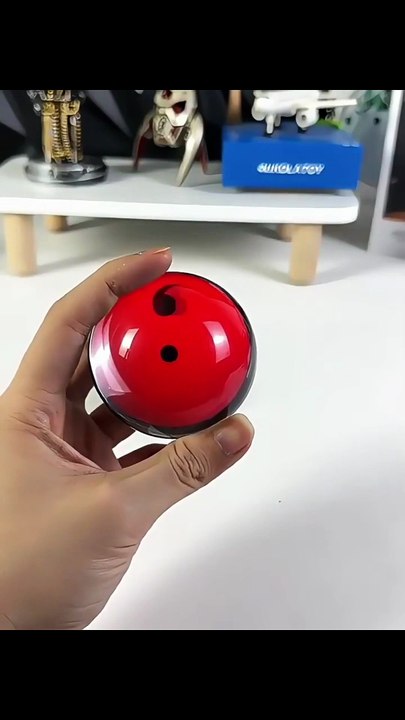 Sasuke Mangekyo Sharingan LED Crystal Ball Night Light