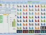 Excel 2007 Demo: Create charts