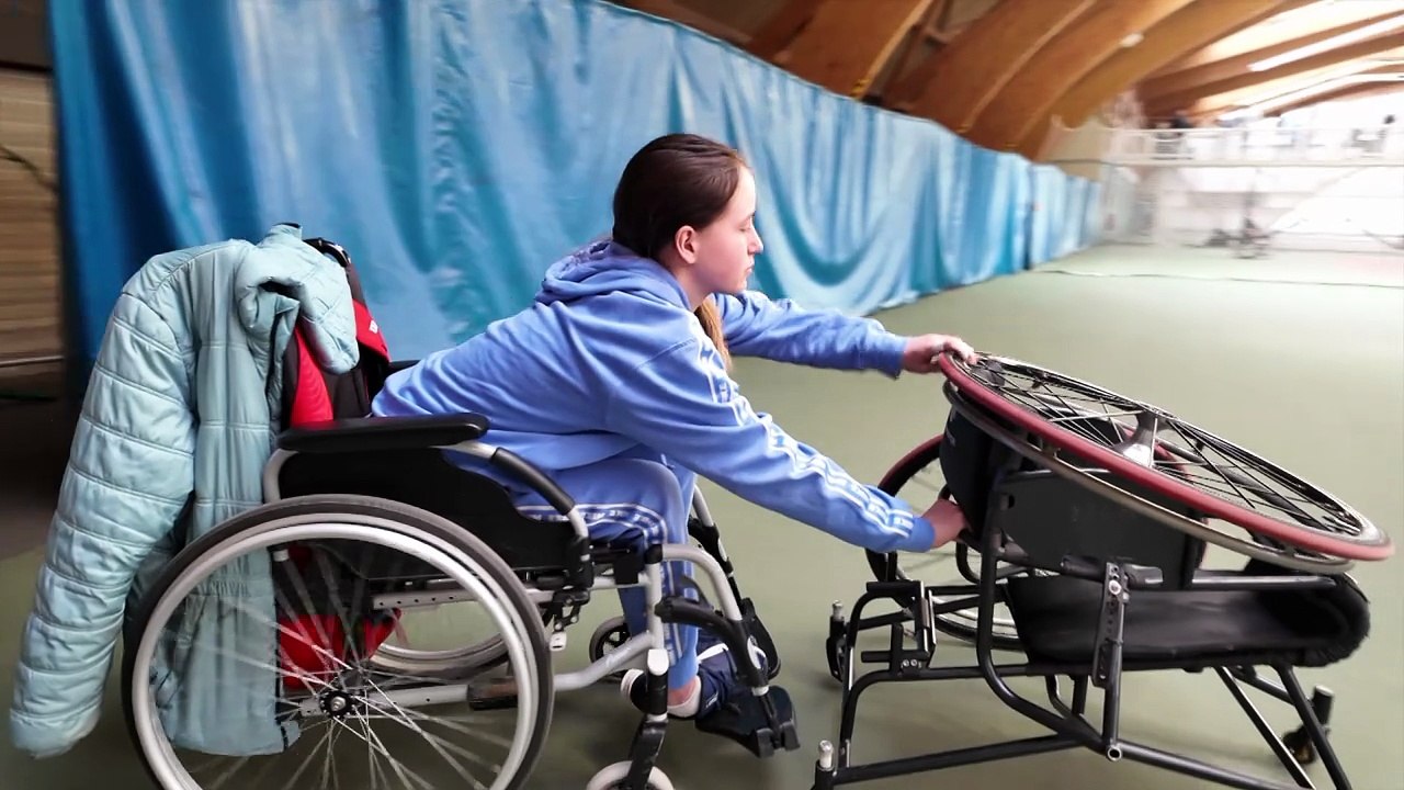 Sports : Portrait de Manon Dayan (Para Tennis) - 11 Mars 2026