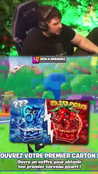 Comment se joue Spin a Brainrot ? #pirastack #fortnite