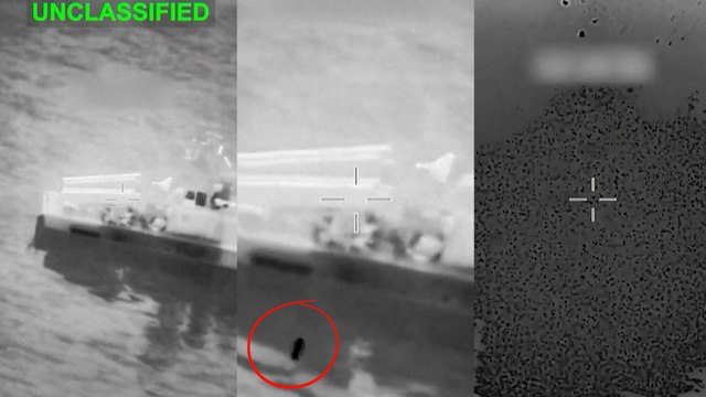 Estados Unidos hunde 16 barcos iraníes con minas