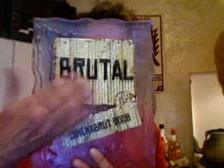 Cinémabrut Brutal d'or Réaction de Paulo Anarko