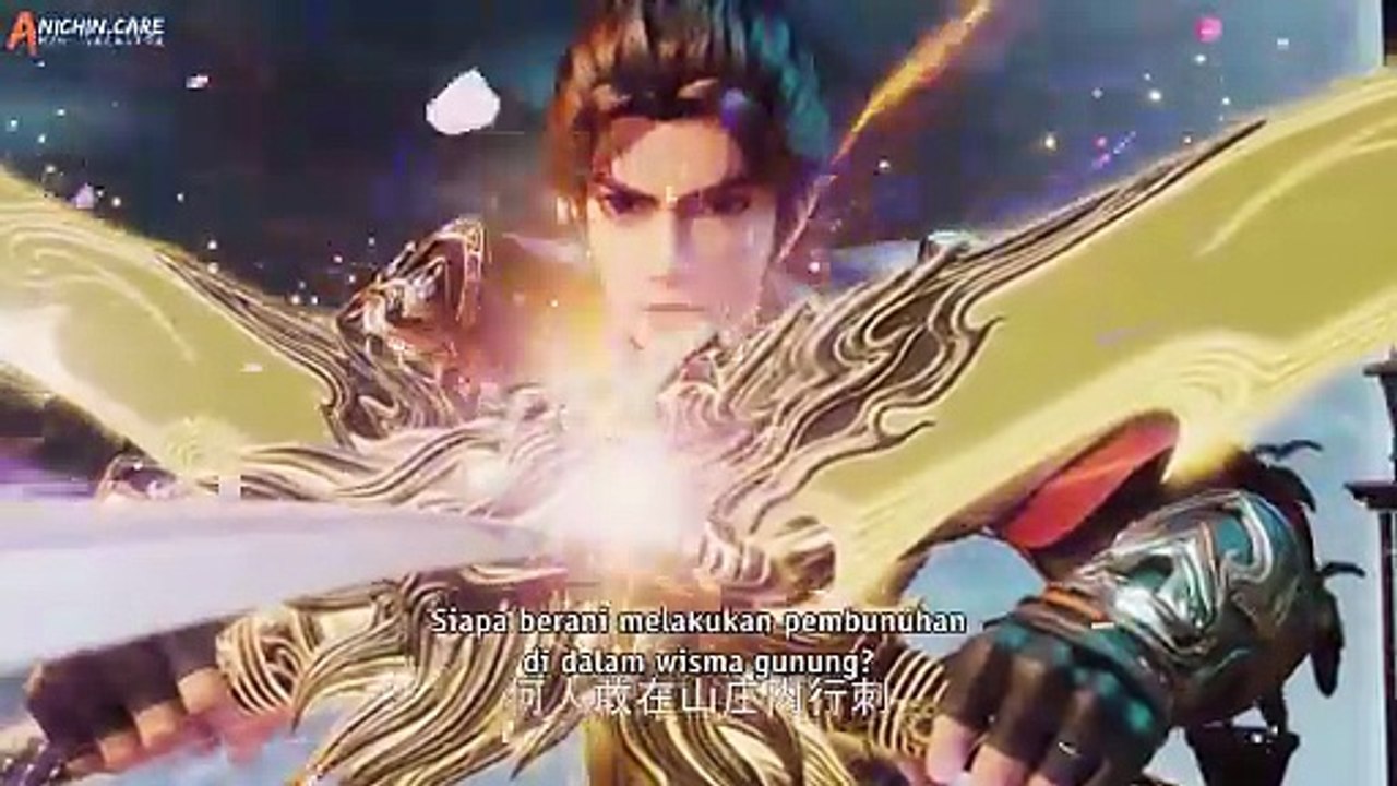 MARTIAL GOD ASURA SEASON 2 EPISODE 05 SUBTITLE INDONESIA