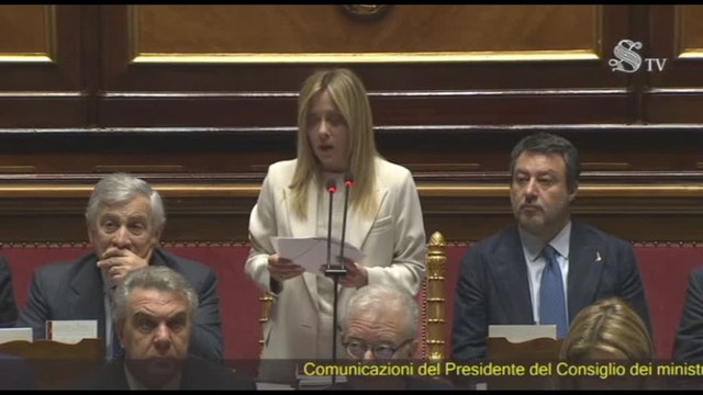 Iran, Meloni: Governo non si sottrae al confronto parlamentare