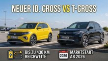 VW ID. Cross Konzept vs VW T-Cross – Technik, Maße, Ausblick