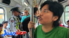 Empoy Marquez, sinubukang sumakay sa LRT! | I Juander