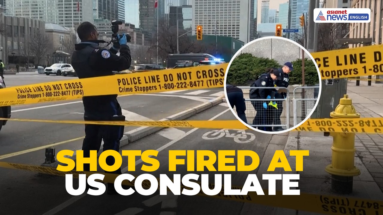 Shots Fired at US Consulate in Toronto After Oslo Embassy Explosion