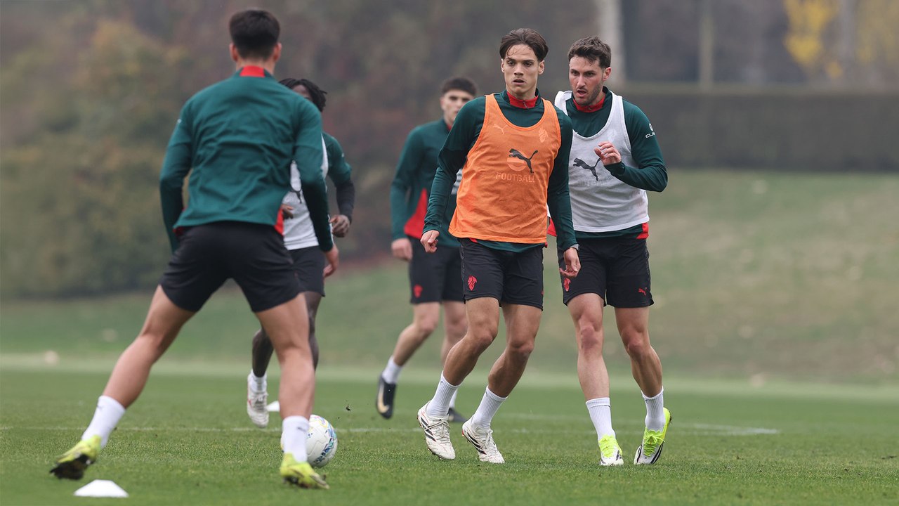 Milanello powered by Clivet, il rientro dopo il Derby