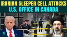 BREAKING: U.S. Embassy In Canada Attacked! Iran Sleeper Cells TAKES REVENGE For Khamenei Killing?