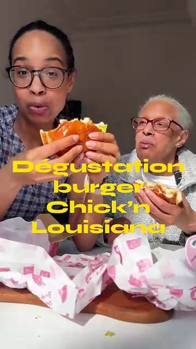 Dégustation de burgers vegan