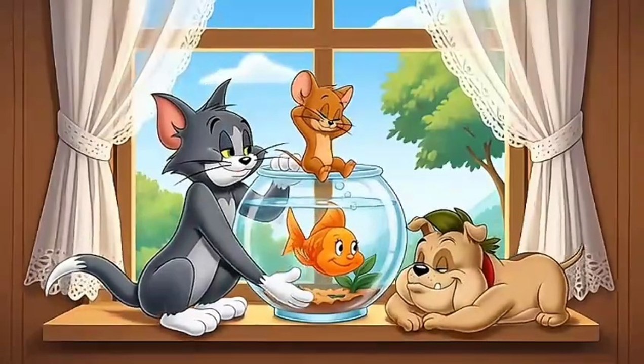 Tom and Jerry | Tom Finally Protects Jerry’s Goldfish… Then Almost Eats It Anyway! 😱❤️🐟
