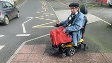 Jerry Kew finds it difficult to get around Kingsbridge on his wheelchair