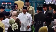 Prabowo Minta Doa agar Mampu Mengatasi Kesulitan