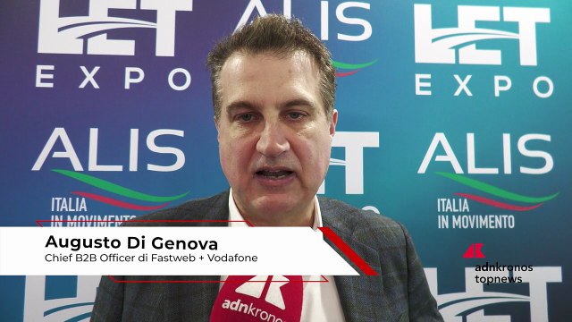 Di Genova (Fastweb+Vodafone): “Investiamo 1,5 miliardi l’anno in infrastrutture per sicurezza e qualità dei dati nella filiera business”