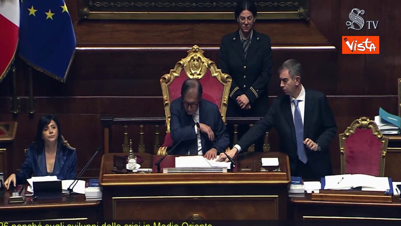 Meloni: Crisi Iran investe nostri interessi, Governo non si sottrae a dibattito