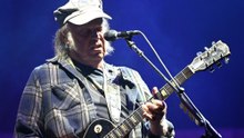 Neil Young escapes politics by working on a new project with The Chrome Hearts