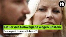 Mette-Marit: Mauer des Schweigens wegen Epstein - wann packt sie endlich aus?
