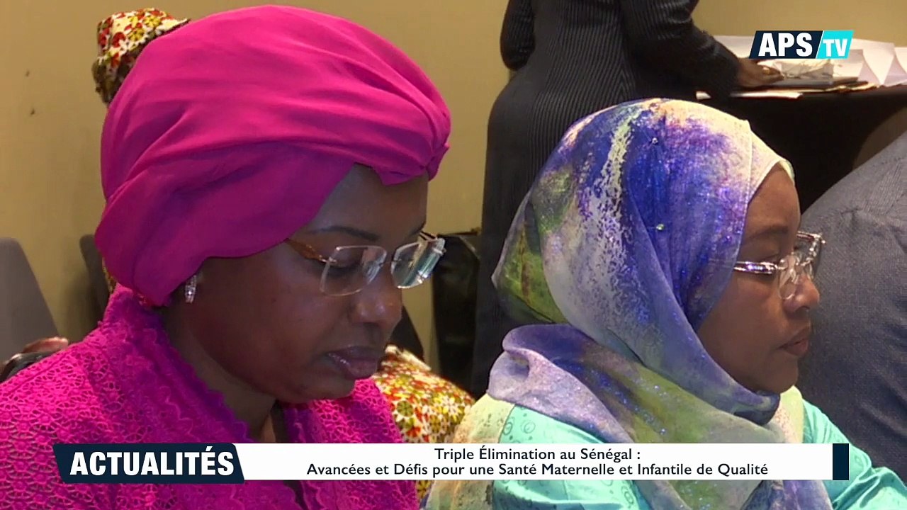 Triple Élimination au Sénégal  Avancées et Défis pour une Santé Maternelle et Infantile de Qualité