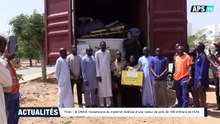 Wlf-Thiès - le CROUS réceptionne du matériel médical d’une valeur de près de 100 millions de FCFA