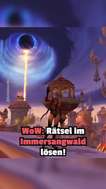 WoW: So öffnet ihr die dreifach verriegelte Truhe in Immersangwald