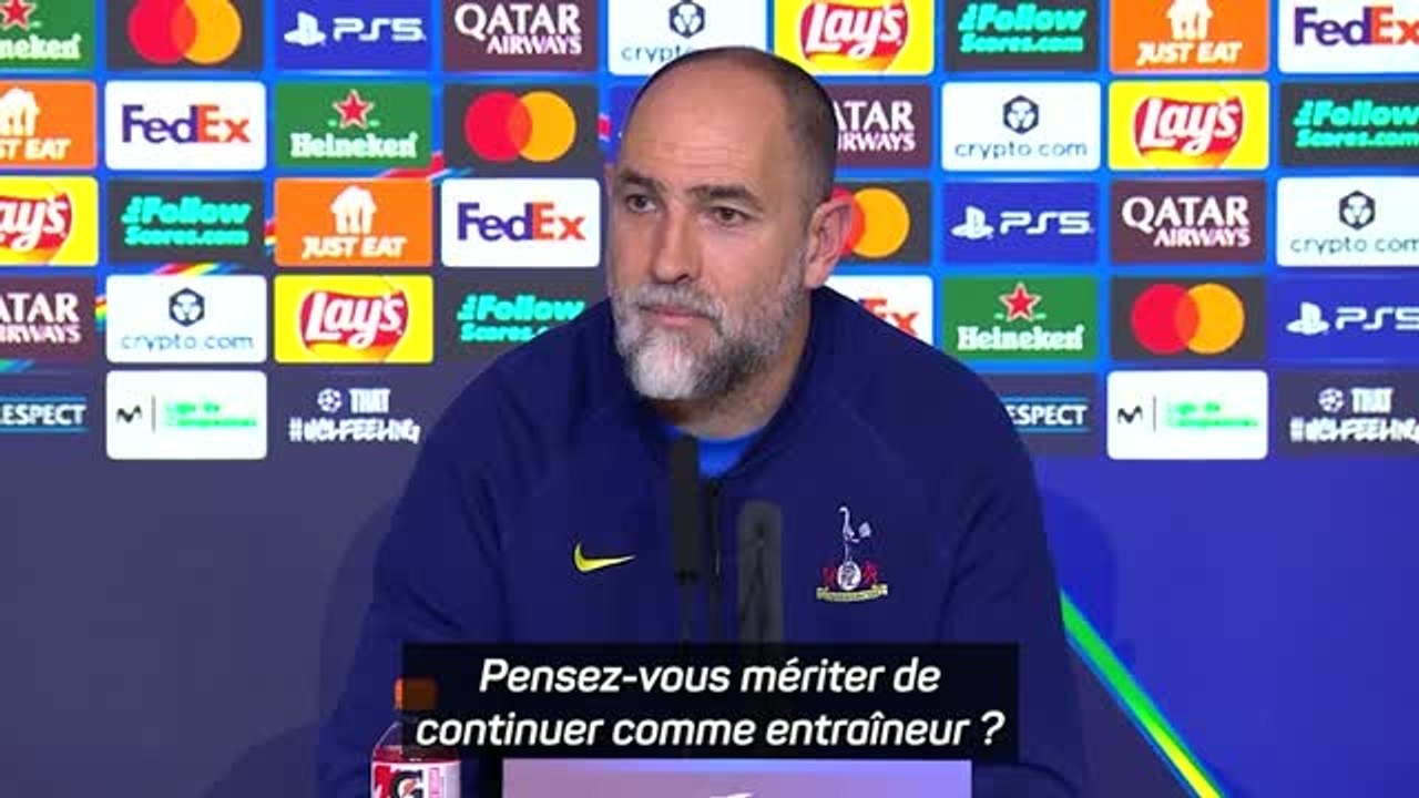 Tottenham - Igor Tudor refuse d'évoquer son avenir