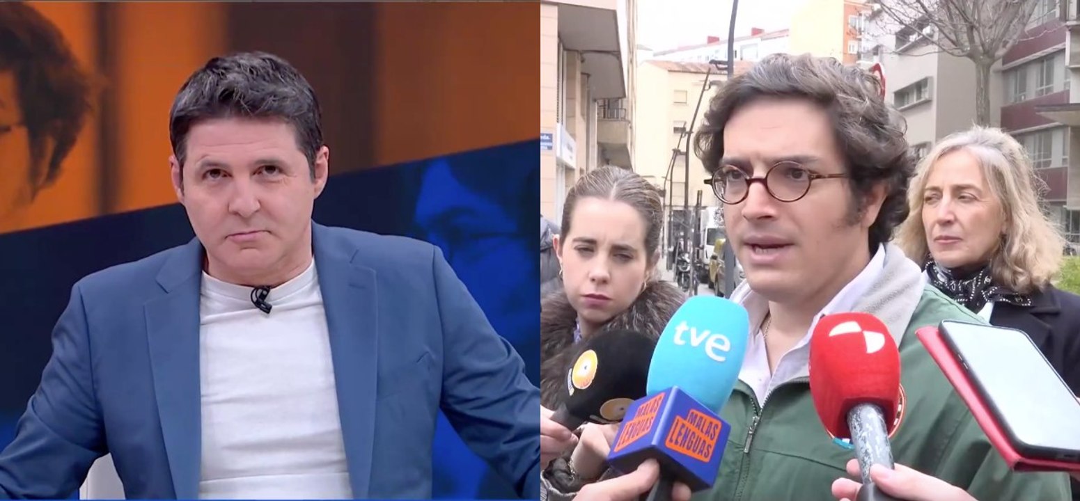 Figaredo (VOX) revienta en directo a Cintora (TVE) y su tropa con sus planes para 'Tele Pedro'