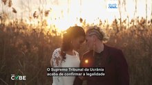 Verificação de factos: Ucrânia acabou de legalizar o casamento entre pessoas do mesmo sexo?