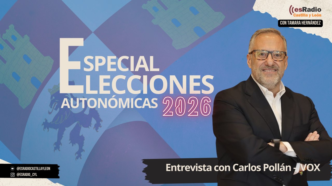 Entrevista CARLOS POLLÁN | Candidato por VOX en las elecciones autonómicas de Castilla y León 2026
