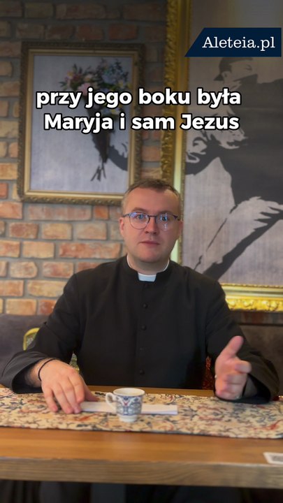 Święty Józef - Patron dobrej śmierci