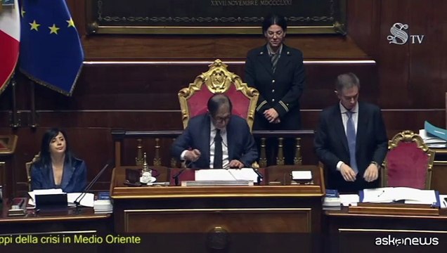 Iran, Meloni: crisi complessa, invito a coesione, no a polarizzazione