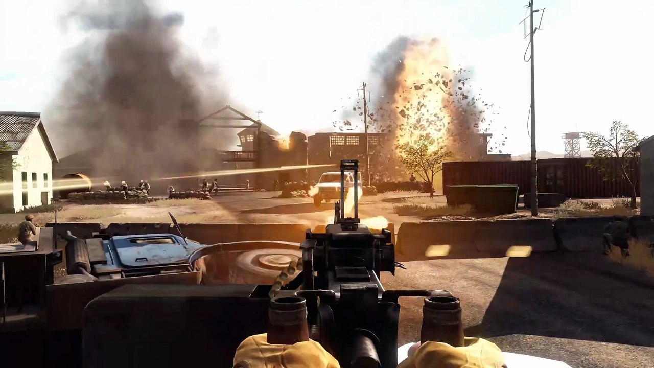 Bagram Airfield Afghanistan - Realistic Ultra Graphics Gameplay [4K UHD 60FPS] Medal of Honor (RTX)