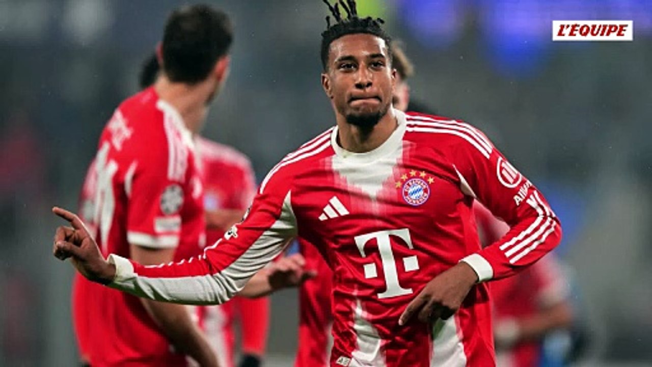 Joshua Kimmich se défend d'avoir pris un carton jaune volontairement lors de la très large victoire du Bayern Munich - Foot - Ligue des champions - Bayern