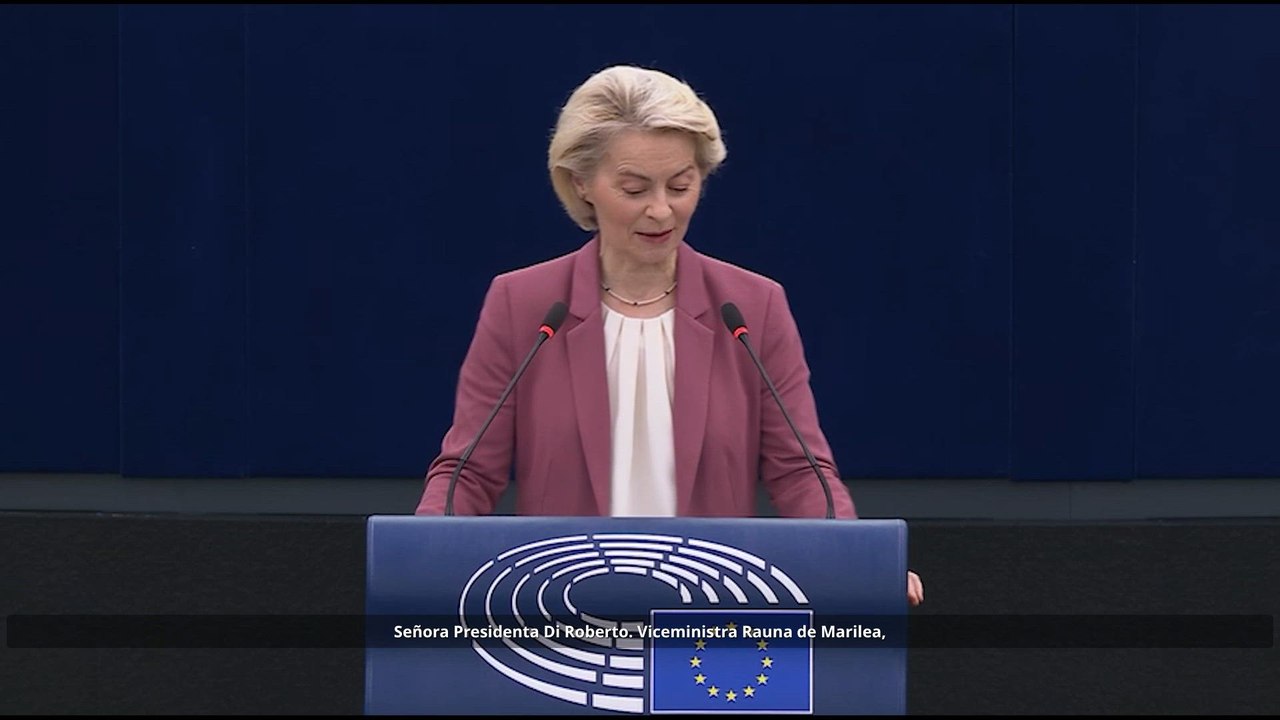 Ursula Von Der Leyen rectifica tras desatar el caos en Europa por sus declaraciones