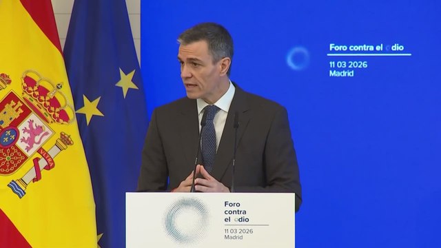 Pedro Sánchez anuncia una nueva herramienta 'Hodio' para analizar el odio en redes sociales