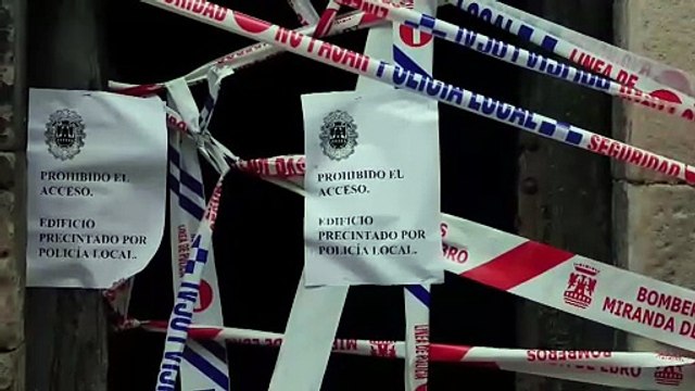 Tres fallecidos y 4 heridos en el incendio de un edificio en Miranda de Ebro (Burgos)