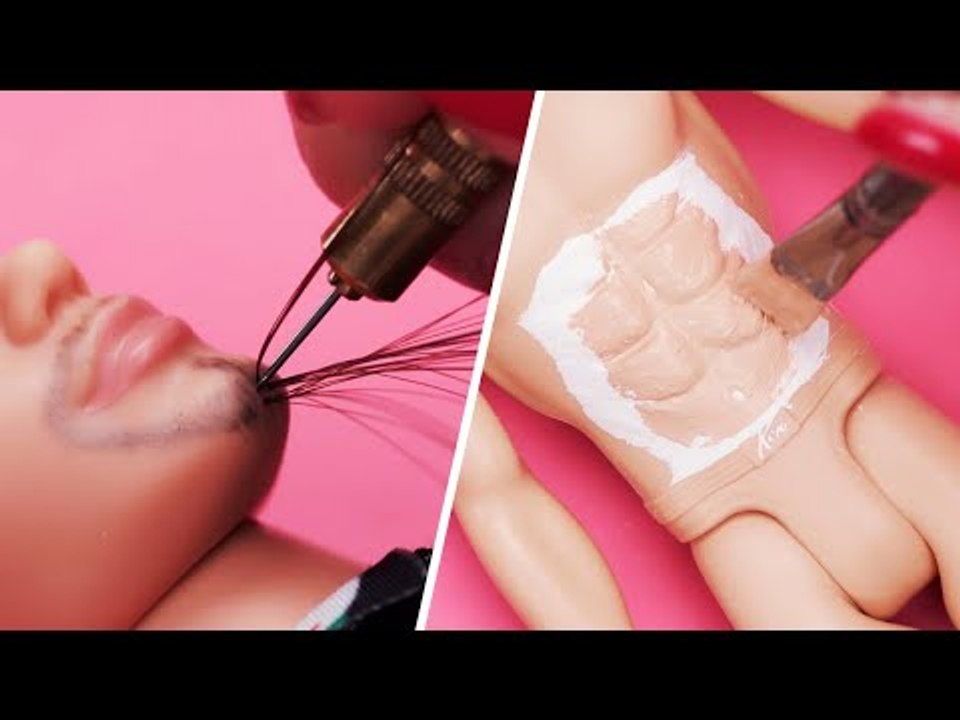 7 Creative Ken Doll Hacks