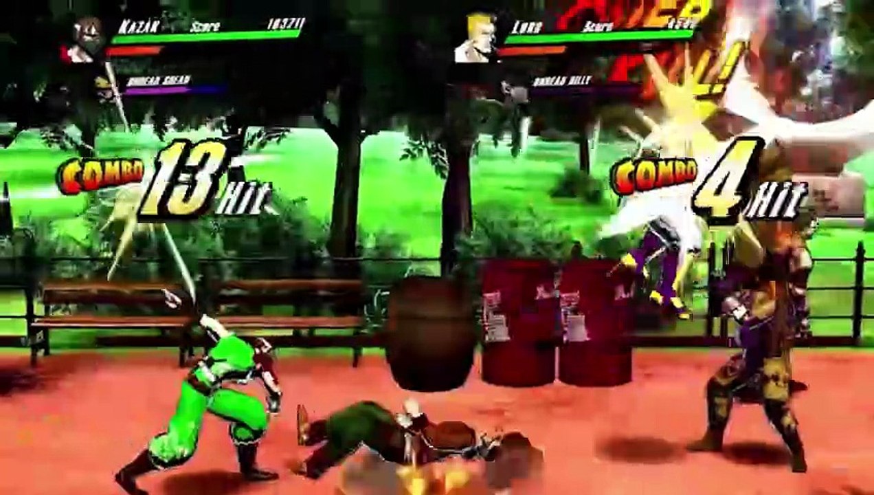 RUSHING BEAT X Return of Brawl Brothers - Release Date Trailer